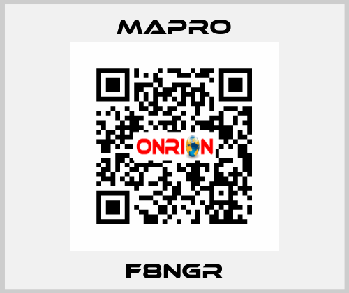 F8NGR Mapro
