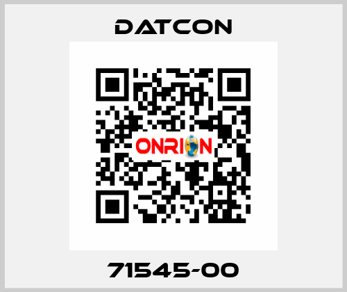 71545-00 Datcon