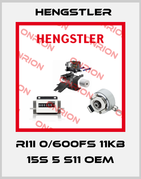 RI1I 0/600FS 11KB 15S 5 S11 OEM Hengstler