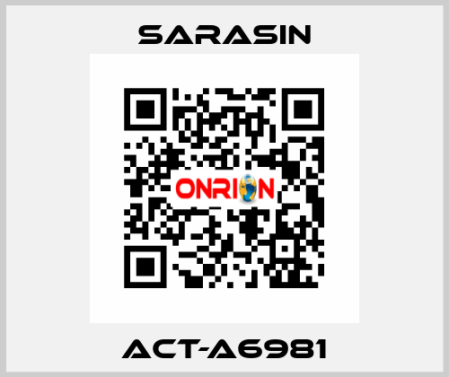 ACT-A6981 Sarasin