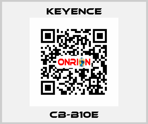 CB-B10E Keyence