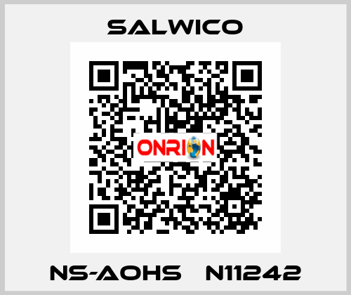NS-AOHS 	N11242 Salwico