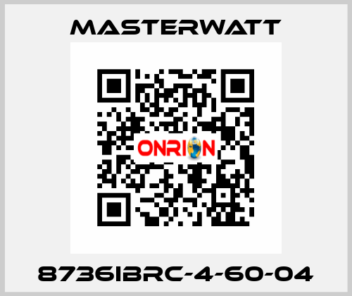 8736IBRC-4-60-04 Masterwatt