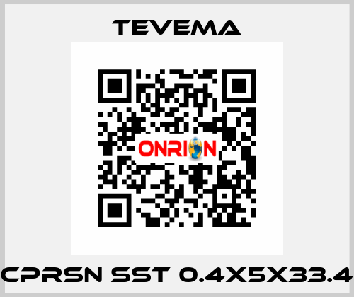 CPRSN SST 0.4x5x33.4 Tevema