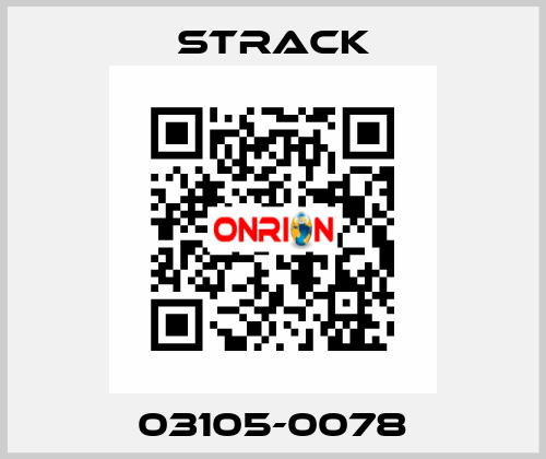 03105-0078 Strack