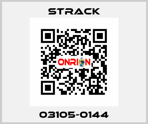 03105-0144 Strack