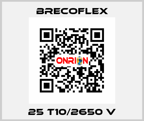 25 T10/2650 V Brecoflex