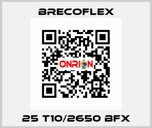 25 T10/2650 BFX Brecoflex