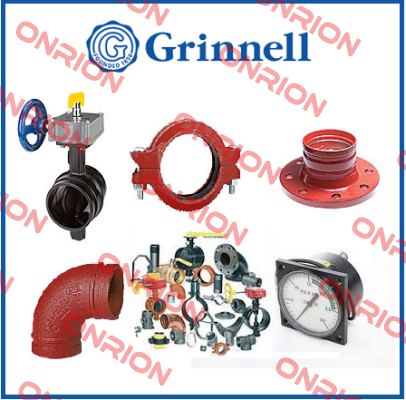 J999 FIG.772 painted red 8 "(219) Grinnell