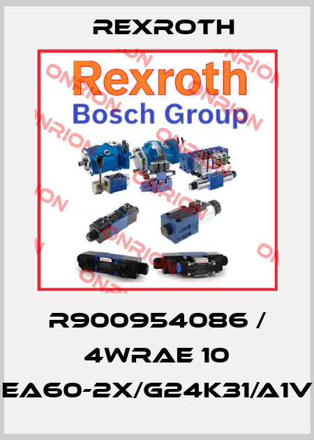 R900954086 / 4WRAE 10 EA60-2X/G24K31/A1V Rexroth