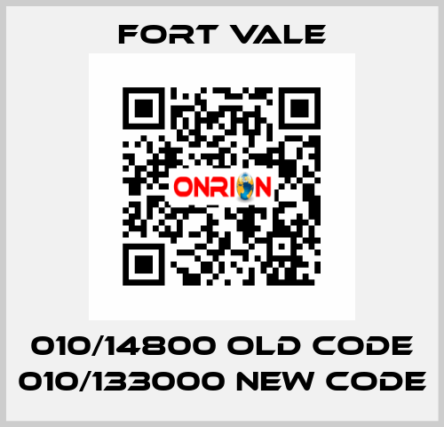 010/14800 old code 010/133000 new code Fort Vale