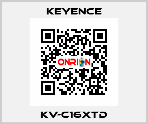 KV-C16XTD Keyence