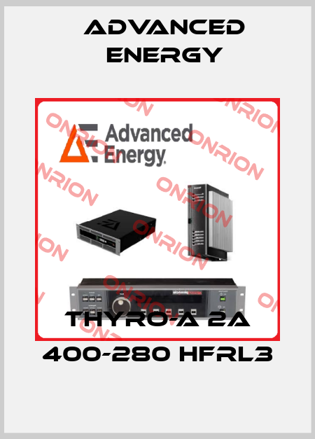 Thyro-A 2A 400-280 HFRL3 ADVANCED ENERGY