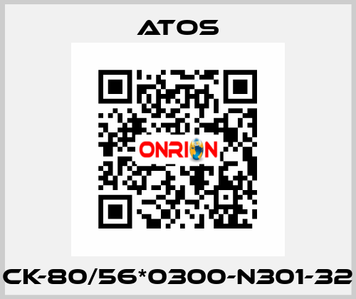 CK-80/56*0300-N301-32 Atos