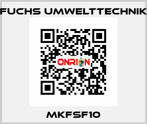 MKFSF10 Fuchs Umwelttechnik