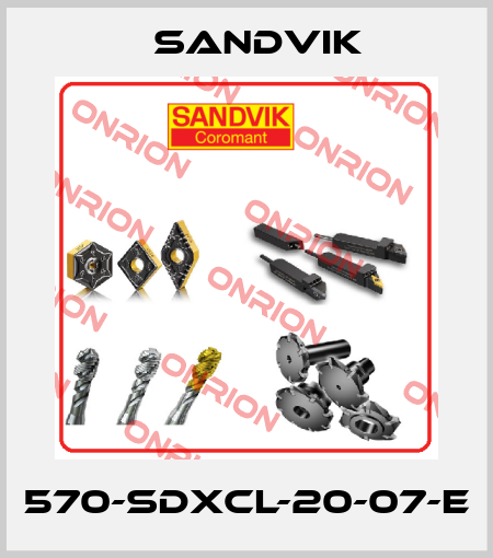 570-SDXCL-20-07-E Sandvik