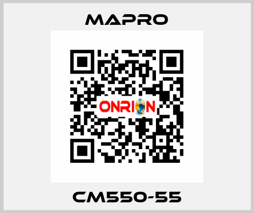 CM550-55 Mapro