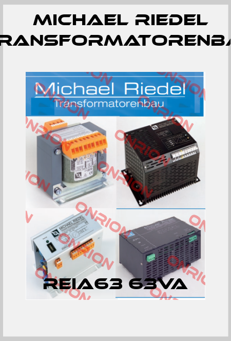 REIA63 63VA Michael Riedel Transformatorenbau