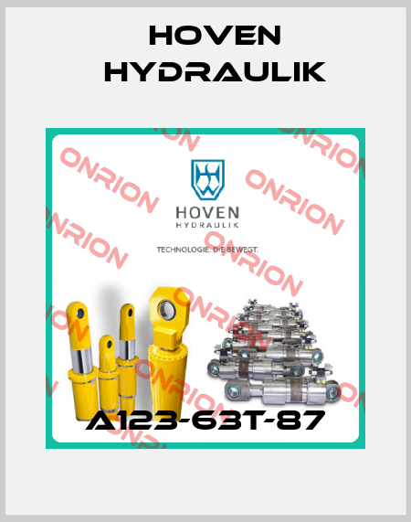 A123-63T-87 Hoven Hydraulik