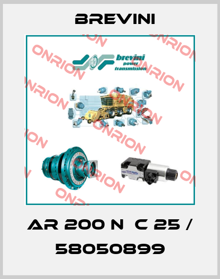 AR 200 N  C 25 / 58050899 Brevini