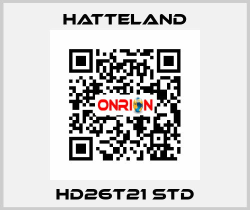 HD26T21 STD HATTELAND