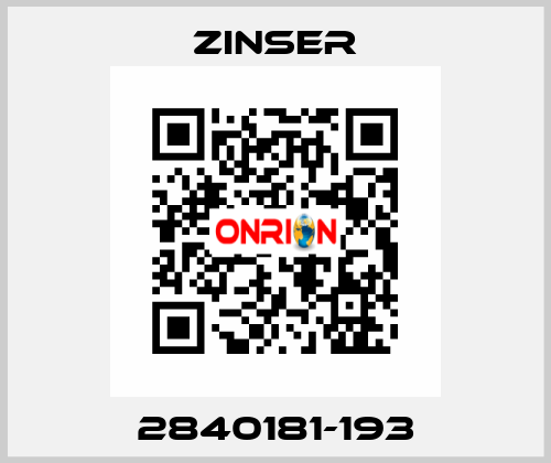 2840181-193 Zinser