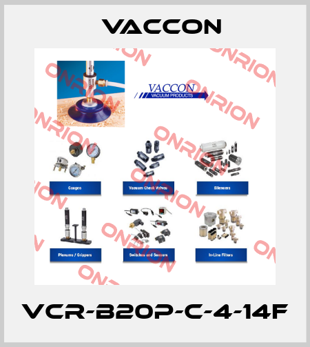 VCR-B20P-C-4-14F VACCON