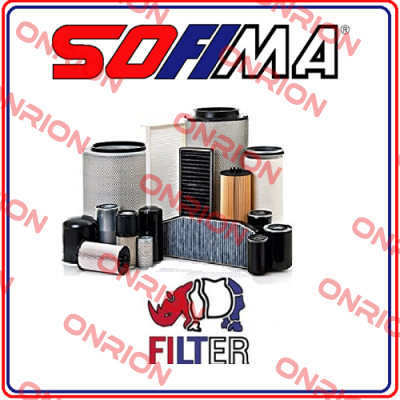 replacement filter for 6000.10S-2" GAS Sofima Filtri