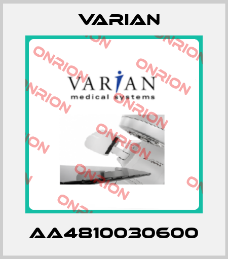 AA4810030600 Varian