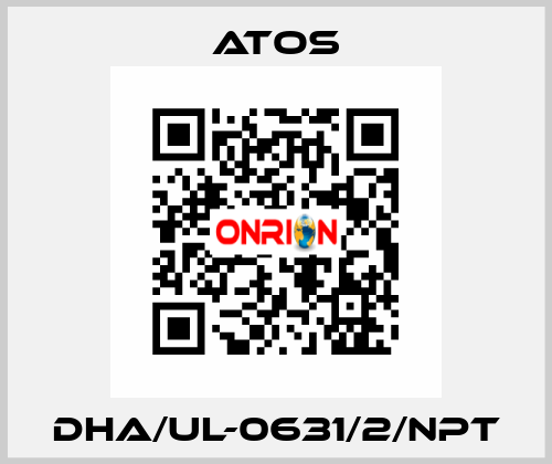 DHA/UL-0631/2/NPT Atos