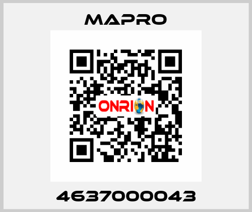 4637000043 Mapro