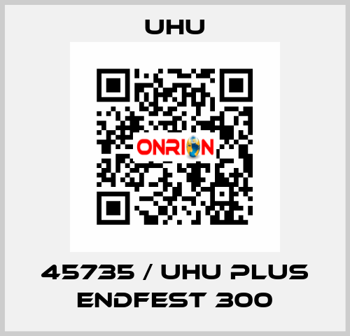 45735 / UHU Plus Endfest 300 UHU