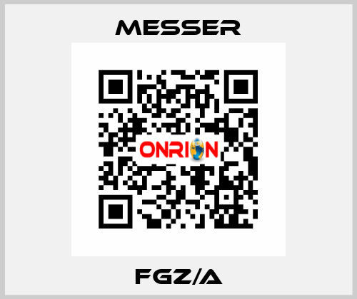 FGZ/A Messer