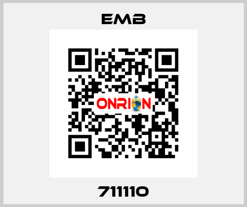 711110 Emb