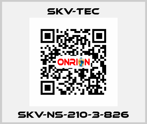 SKV-NS-210-3-826 SKV-tec