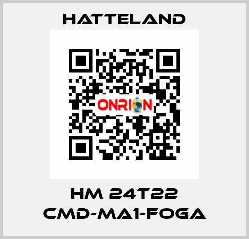 HM 24T22 CMD-MA1-FOGA HATTELAND