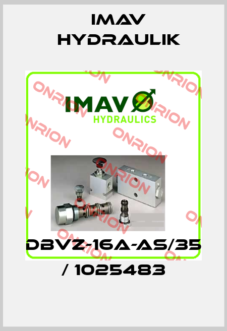 DBVZ-16A-AS/35 / 1025483 IMAV Hydraulik