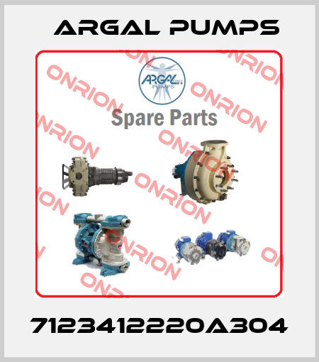 7123412220A304 Argal Pumps