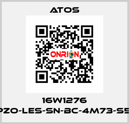 16W1276 DPZO-LES-SN-BC-4M73-S5/E Atos