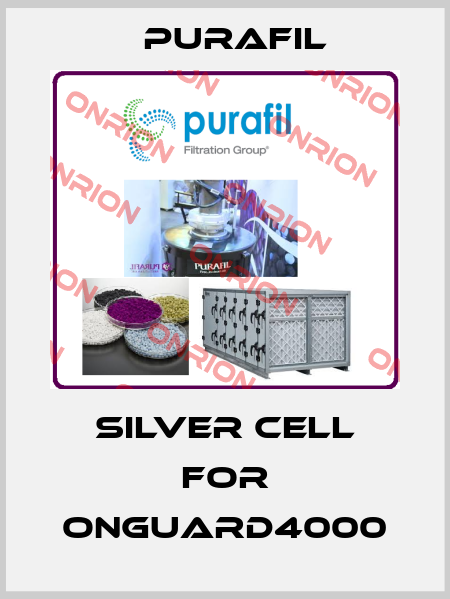silver cell for OnGuard4000 Purafil