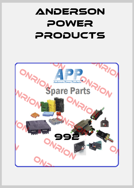 992 Anderson Power Products