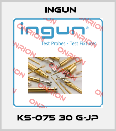KS-075 30 G-JP Ingun