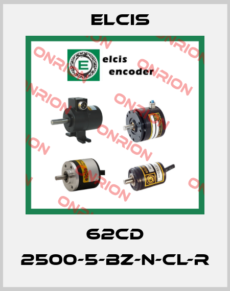 62CD 2500-5-BZ-N-CL-R Elcis