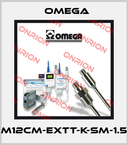 M12CM-EXTT-K-SM-1.5 Omega