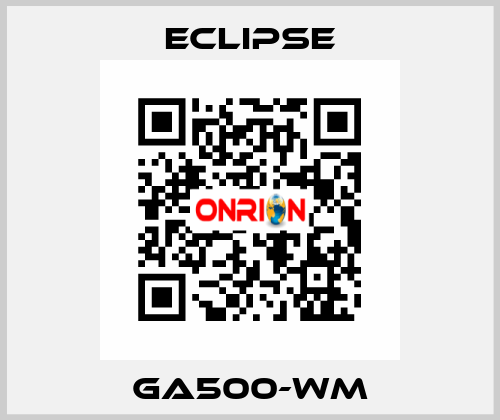 GA500-WM Eclipse