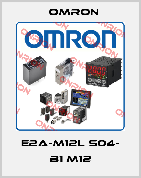 E2A-M12L S04- B1 M12 Omron