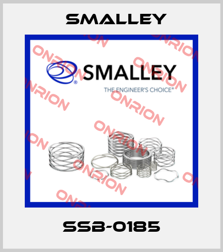 SSB-0185 SMALLEY