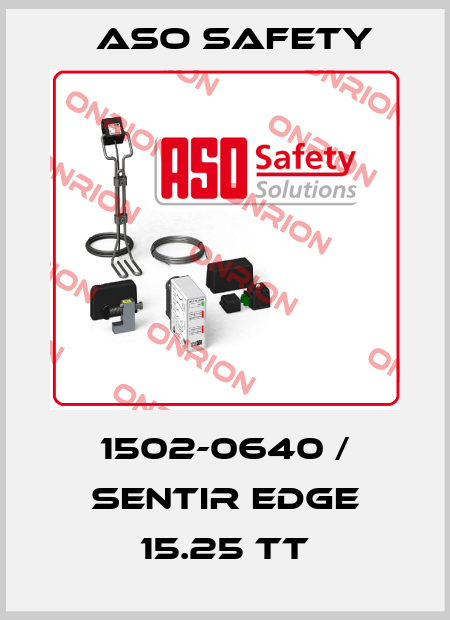 1502-0640 / SENTIR edge 15.25 TT ASO SAFETY