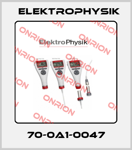 70-0A1-0047 ElektroPhysik