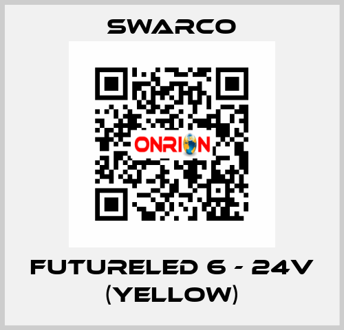 Futureled 6 - 24V (yellow) SWARCO